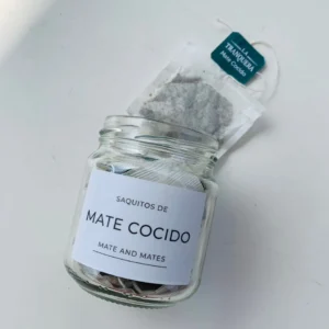 Saquitos de Mate cocido