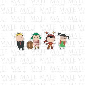 Calcos Chavo del 8