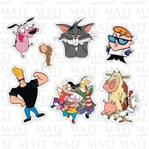 Calcos Cartoon Network